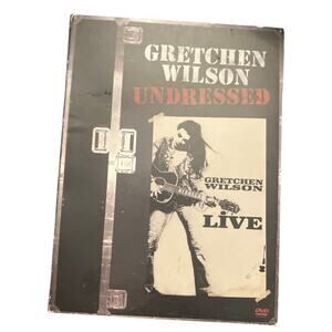 Gretchen Wilson Undressed Live DVD After Show Access Tour Backstage Country